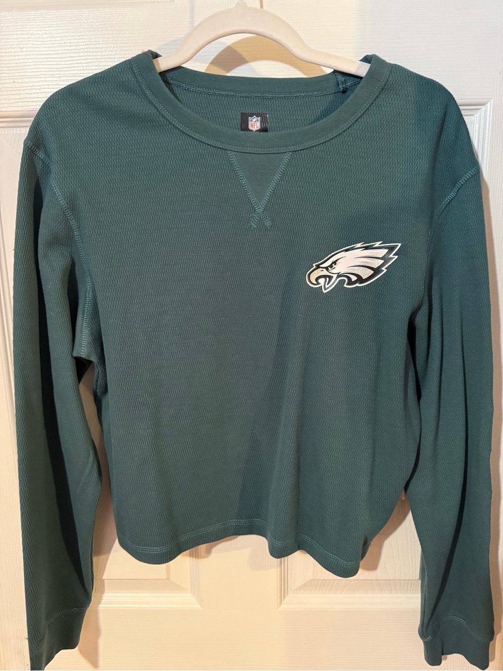 New Era Dark Green NFL Team Apparel Pullover